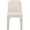image:imageSAFAVIEH Couture Collection Maricelle Tan Boucle Dining Chair Set of 2 Fully AssembledTan