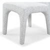 image:imageSAFAVIEH Couture Collection Maricelle Tan Boucle Dining Chair Set of 2 Fully AssembledWhiteBlack