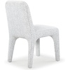 image:imageSAFAVIEH Couture Collection Maricelle Tan Boucle Dining Chair Set of 2 Fully AssembledWhiteBlack