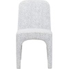 image:imageSAFAVIEH Couture Collection Maricelle Tan Boucle Dining Chair Set of 2 Fully AssembledWhiteBlack