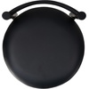 image:imageSAFAVIEH Couture Collection Tayla BlackBlack Leather Dining Chair Fully AssembledBlackBlack