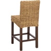 image:imageSAFAVIEH Furniture  Tobie Rattan Counter Stool  2362 Seat Height  Grey WhiteWash  Wood  Coastal RattanSeat Design  Ideal for Kitchen Bar Area Dining Room  Fully Assembled BST6501BHoney Brown Wash