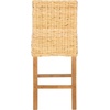 image:imageSAFAVIEH Furniture  Tobie Rattan Counter Stool  2362 Seat Height  Grey WhiteWash  Wood  Coastal RattanSeat Design  Ideal for Kitchen Bar Area Dining Room  Fully Assembled BST6501BNatural  Natural