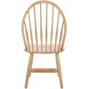 image:imageSAFAVIEH Furniture  Wendall Chair Set of 2  Natural Solid Wood  Windsor Style High Back Spindle Chair  Ideal for Dining Room Kitchen 18 Seat Height DCH8509BSET2Natural