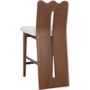 image:imageSAFAVIEH Home Collection  Kieran Modern Counter Stool 25inch Seat Height Cream Boucle Seat amp Black Solid Wood Frame BST8803ACreamWalnut