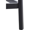 image:imageSAFAVIEH Home Collection Silus Black Backless Cane Solid Wood 25inch Counter Stool Fully AssembledBlack