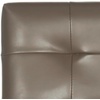 image:imageSAFAVIEH Home Collection Thompson Sky Blue Espresso 30inch Nailhead Trim Tufted Kitchen Breakfast Nook Dining Pub Bar StoolClay