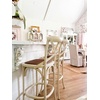 image:imageSafavieh American Homes Collection Franklin Ivory 307inch Bar StoolIvory