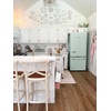 image:imageSafavieh American Homes Collection Franklin Ivory 307inch Bar StoolIvory