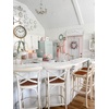 image:imageSafavieh American Homes Collection Franklin Ivory 307inch Bar StoolIvory