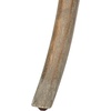 image:imageSafavieh American Homes Collection Franklin Ivory 307inch Bar StoolWeatheredGrey