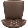 image:imageSafavieh Aster Bar Stool Burgundy and BlackBurgundy