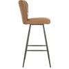 image:imageSafavieh Aster Bar Stool Burgundy and BlackCamel