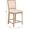 image:imageSafavieh Buchanan Counter Stool BeigeBeige