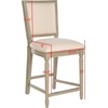 image:imageSafavieh Buchanan Counter Stool BeigeLight Beige
