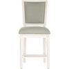 image:imageSafavieh Buchanan Counter Stool BeigeLight Grey  Cream