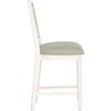 image:imageSafavieh Buchanan Counter Stool BeigeLight Grey  Cream