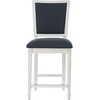 image:imageSafavieh Buchanan Counter Stool BeigeNavy  Cream