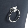 image:imageSafavieh Eleni Counter Stool BeigeEspressoNavy  Espresso