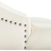image:imageSafavieh Eleni Counter Stool BeigeEspressoWhite  Espresso