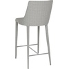 image:imageSafavieh Home Collection Summerset Buttercream Counter Stool Set of 2 Natural HempGrey Linen