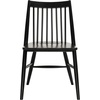 image:imageSafavieh Home Collection Wren Natural 19inch Spindle Dining Chair Set of 2Black
