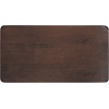 image:imageSafavieh Home Emeric Dark Espresso and Black Oak 3piece Drop Leaf Table Storage Rack Pub SetBrown  Black