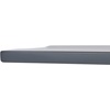 image:imageSafavieh Home Emeric Dark Espresso and Black Oak 3piece Drop Leaf Table Storage Rack Pub SetGrey