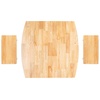 image:imageSafavieh Home Emeric Dark Espresso and Black Oak 3piece Drop Leaf Table Storage Rack Pub SetNatural  White