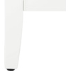 image:imageSafavieh Home Emeric Dark Espresso and Black Oak 3piece Drop Leaf Table Storage Rack Pub SetNatural  White
