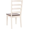 image:imageSafavieh Home Shay White and Natural 5piece Dining SetWhiteNatural Acacia