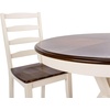 image:imageSafavieh Home Shay White and Natural 5piece Dining SetWhiteNatural Acacia