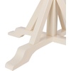 image:imageSafavieh Home Shay White and Natural 5piece Dining SetWhiteNatural Acacia
