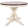 image:imageSafavieh Home Shay White and Natural 5piece Dining SetWhiteNatural Acacia