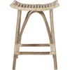 image:imageSafavieh Leda Counter Stool WhiteGreyWhite  Grey