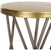 image:imageSafavieh Lorna Bar Stool BeigeGoldBeige  Gold