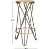 image:imageSafavieh Lorna Bar Stool BeigeGoldBeige  Gold