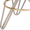 image:imageSafavieh Lorna Counter Bar Stool BlackGoldBeige  Gold