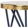 image:imageSafavieh Lorna Counter Bar Stool BlackGoldNavy  Gold