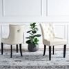image:imageSafavieh Mercer Collection Harlow Ring ChairFlat Cream