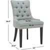 image:imageSafavieh Mercer Collection Harlow Ring ChairLight Blue