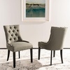 image:imageSafavieh Mercer Collection Heather Dining Chairs Beige Set of 2Sea Mist