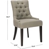 image:imageSafavieh Mercer Collection Heather Dining Chairs Beige Set of 2Sea Mist