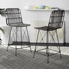 image:imageSafavieh Minerva Counter Stool BrownBlackBrown  Black