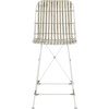 image:imageSafavieh Minerva Counter Stool BrownBlackWhite  White