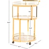 image:imageSafavieh Rio Bar Cart