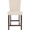 image:imageSafavieh Taylor Counter Stool BrownEspressoBeige  Espresso