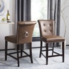 image:imageSafavieh Taylor Counter Stool BrownEspressoBrown  Espresso