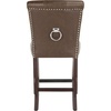 image:imageSafavieh Taylor Counter Stool BrownEspressoBrown  Espresso