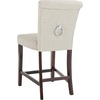 image:imageSafavieh Taylor Counter Stool BrownEspressoLight Grey  Espresso